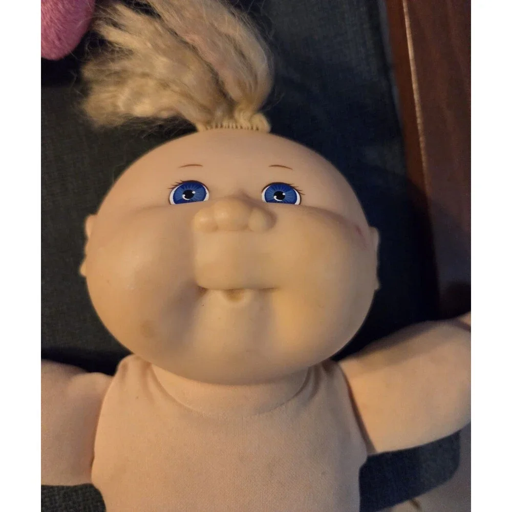 Vtg. 1985 Cabbage Patch Kid Baby. About 13-14